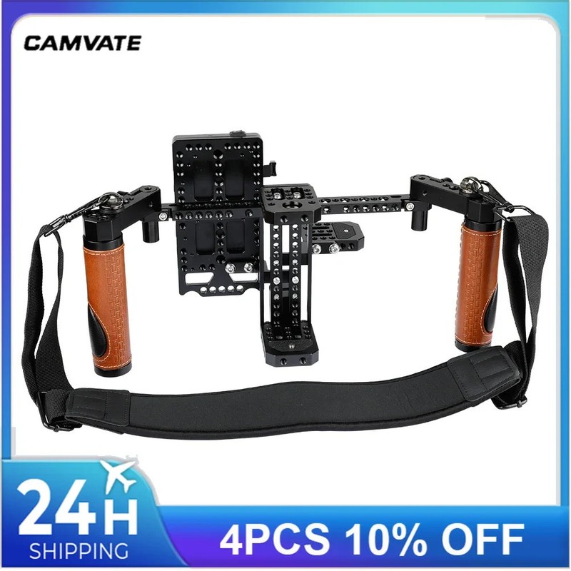 5" 7" Camera Director Monitor Cage Rig for ATOMOS NINJA INFERNO For Photography