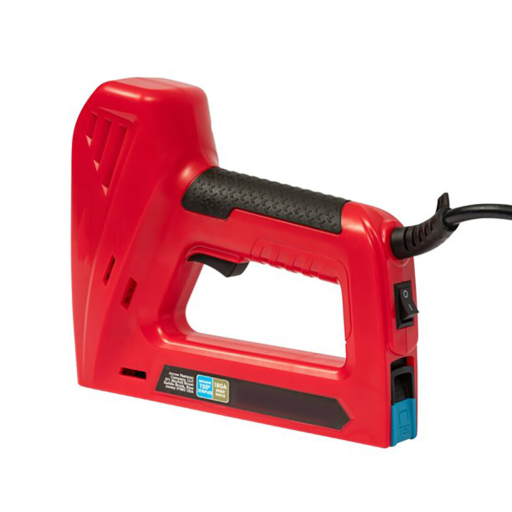 Corded Electric Stapler Staple Gun and Nailer Lightweight Safety for Upholstery