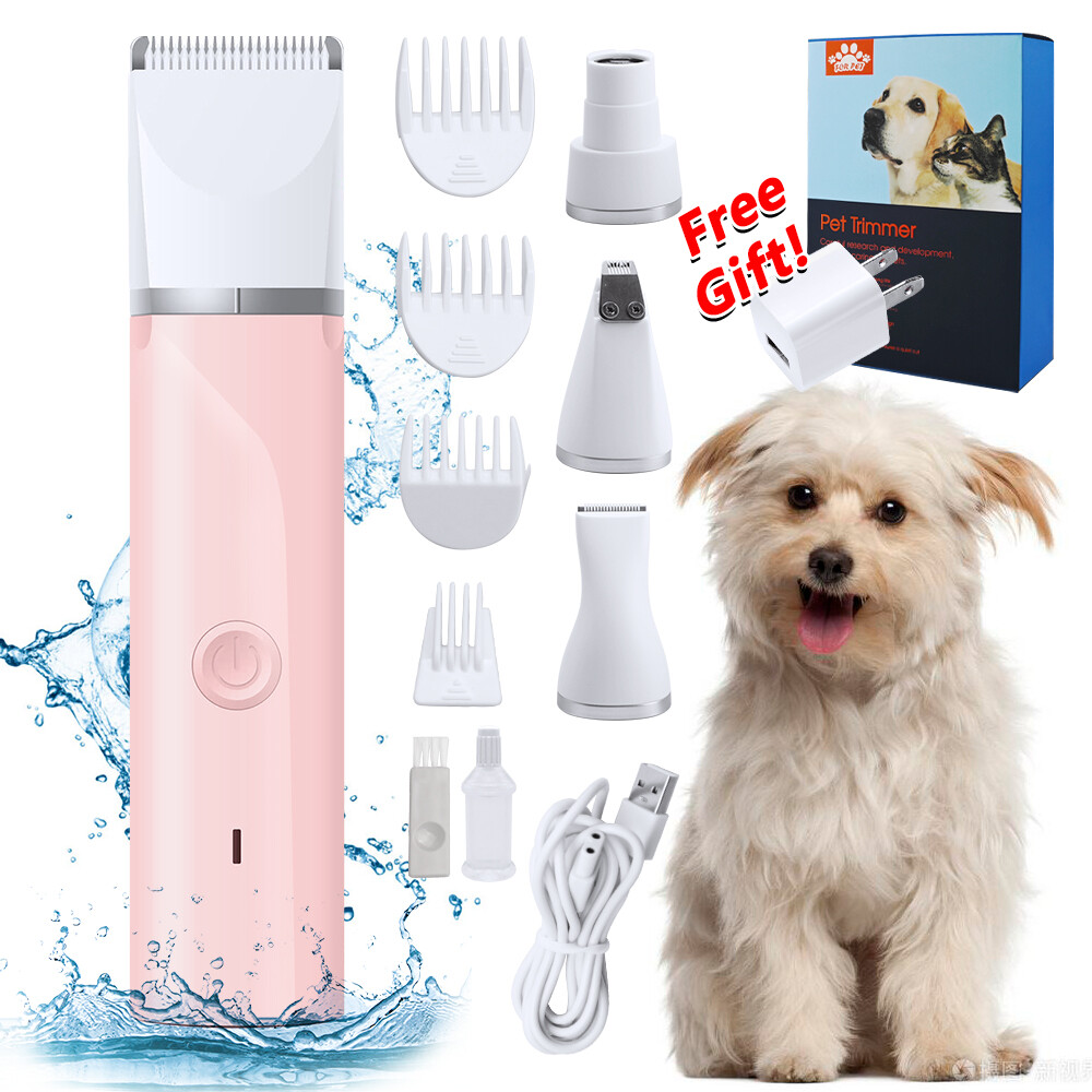 Pet Dog Cat Clippers Grooming Hair Trimmer Groomer Shaver Ra