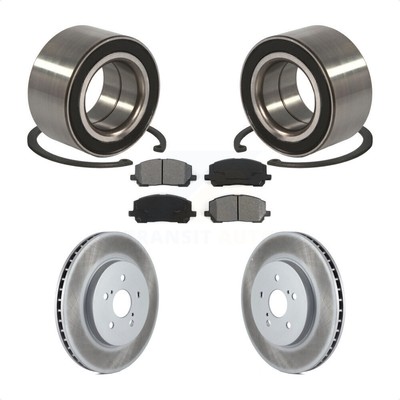 Wheel Bearing Coated Disc Brake Rotors And Pads Front Kit For Toyota Highlander