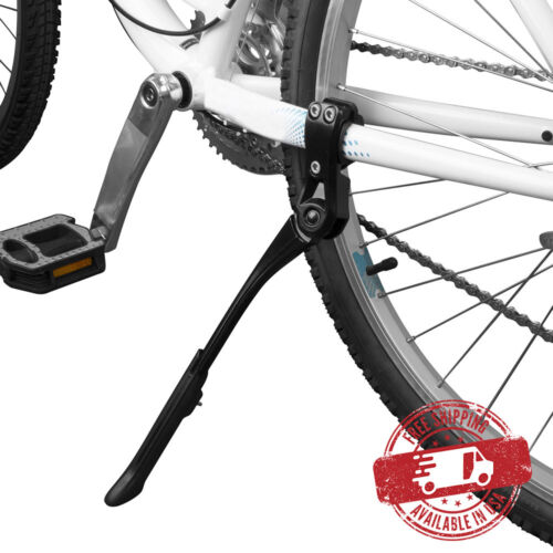 BV Bicycle Rear Side Kickstand Bike Kick Stand Adjustable Alloy Road MTB 24-28"®