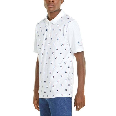 

Рубашка поло с коротким рукавом Puma Bmw Mms Aop, мужская, размер , повседневная 53337602, Белый, Puma Bmw Mms Aop Short Sleeve Polo Shirt