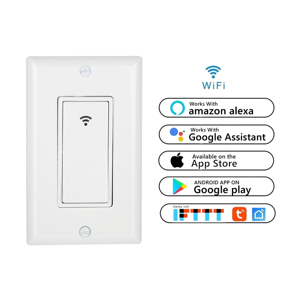 smart wall switch google home