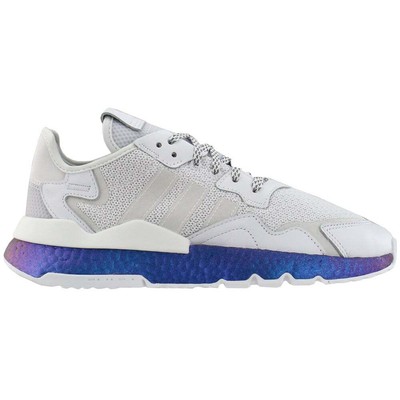 

Adidas Nite Jogger Мужские белые кроссовки на шнуровке Повседневная обувь FV3746, Белый, adidas Nite Jogger Lace Up