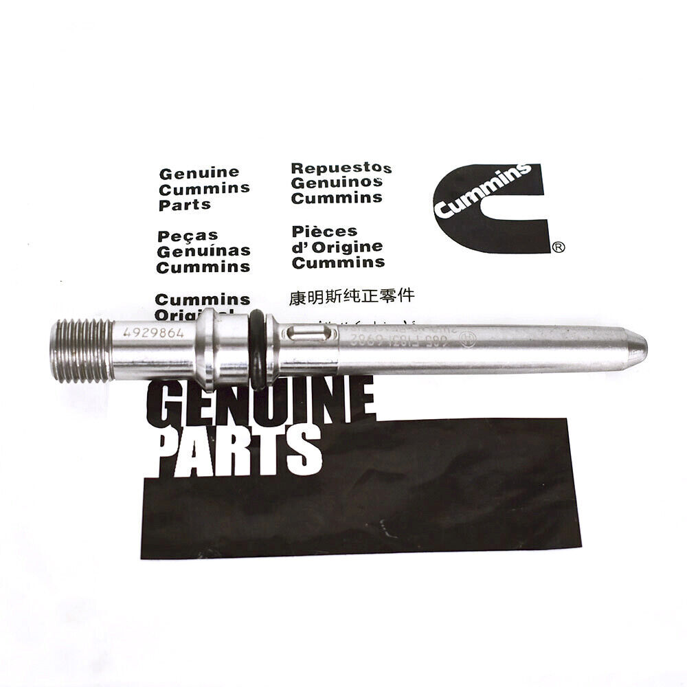 6PCS 4929864 INJECTOR CONNECTOR TUBES For DODGE CUMMINS DIESEL 5.9L 6.7L