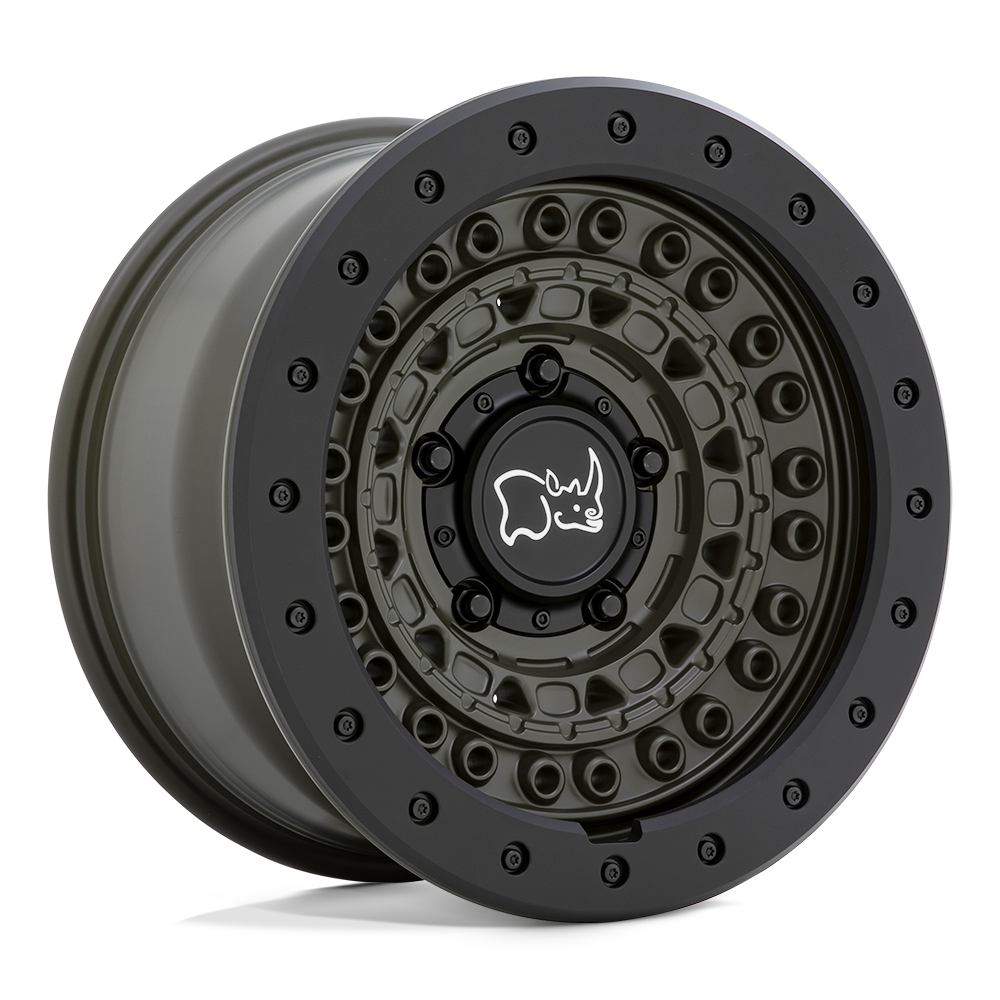 Fits: Nissan Frontier Black Rhino Barricade 6x4.5 Lug