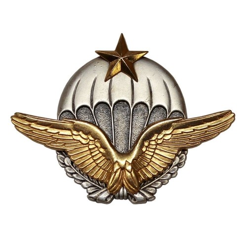 Ancien insigne boutonnière émaillée Service Médical