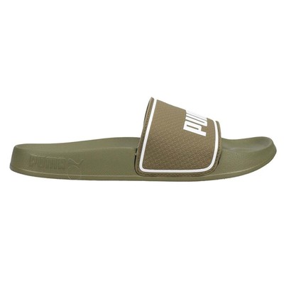 

Мужские зеленые повседневные сандалии Puma Leadcat 2.0 Slides 384139-05, Зеленый, Puma Leadcat 2.0 Slides