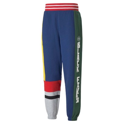 Мужские синие повседневные штаны Puma B5s X Hoopmen Sweatpants 532448-01