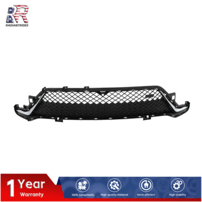 New Front Bumper Upper Grille Black For 2024+ Buick Envista GS Plastic
