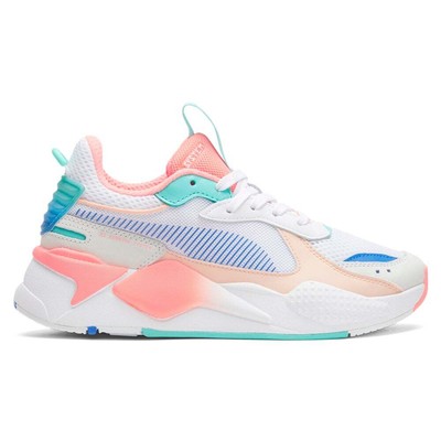

Женские белые кроссовки Puma RsX Fade на шнуровке Повседневная обувь 38464902, Белый, Puma RsX Fade Lace Up