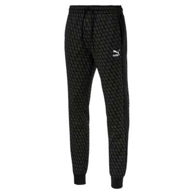 

Спортивные штаны Puma Luxe Pack Aop Мужские черные повседневные 596743-01, Черный, Puma Luxe Pack Aop Track Pants