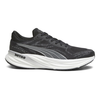 Мужские черные кроссовки для бега Puma Magnify Nitro 2 Спортивная обувь 37690901