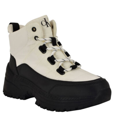 Calvin Klein Noanne Womens Boot - White