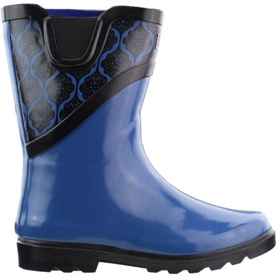 Синие повседневные ботинки Puddletons Rain Youth Girls PK203V-BLU