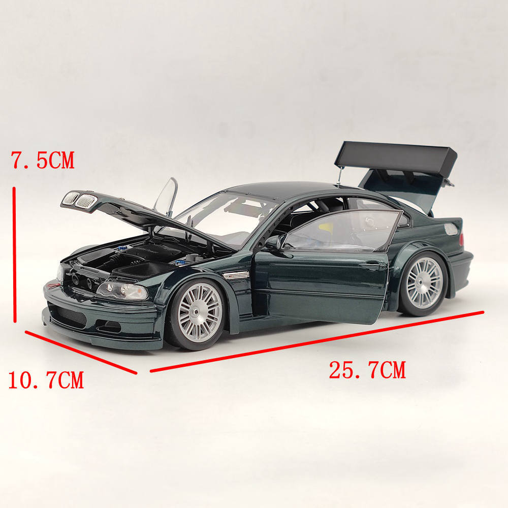 ミニカー 504-012 DCN 1/18 BMW M3 GTR E46 DCN 1:18 Scale BMW M3 GTR E46 2001 Need For Speed Metal