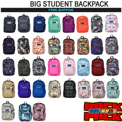 对于出售 NEW JANSPORT BIG STUDENT BACKPACK ORIGINAL 100% AUTHENTIC SCHOOL BOOK BAG