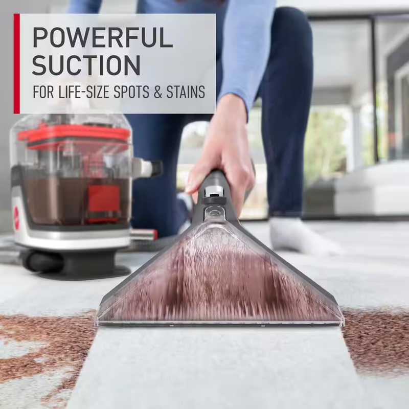 Hoover CleanSlate Pro Portable Carpet and Upholstery Spot Cleaner Powerful Clean