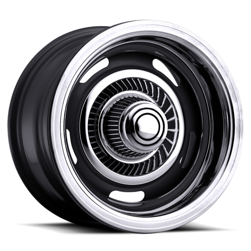 1 NEW  SILVER VISION  RALLY 15X10 6-139.70  (69538)