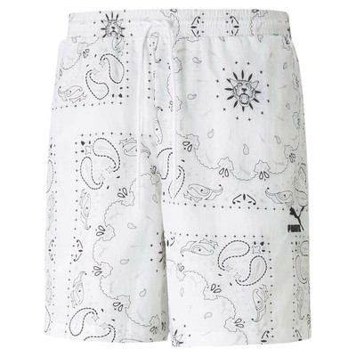 

Мужские повседневные спортивные шорты Puma Offbeat Woven Shorts Size  532545-02, Белый, Puma Offbeat Woven Shorts