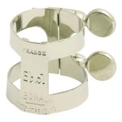 Bonade Inverted Eb Clarinet Ligature - 2251U - Nickel