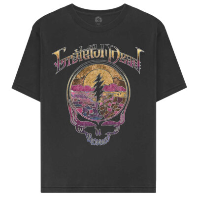 Grateful Dead Mosaic Band Logo T Shirt