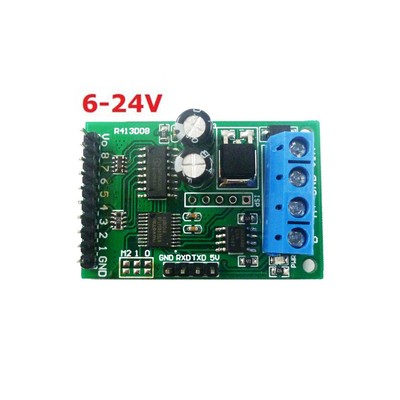 8CH DC 5V 12V 24V RS485 RS232 (TTL) Modbus RTU Control Module Board PLC