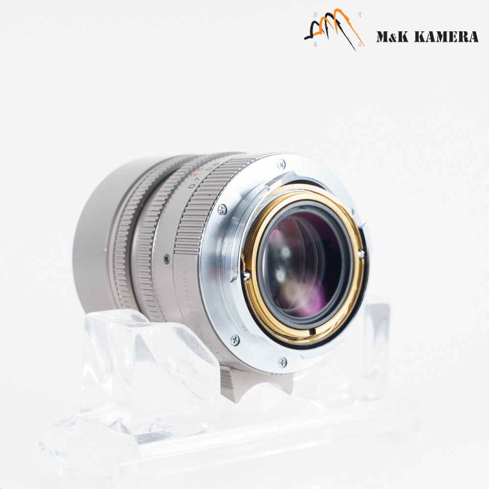 LEICA - ＬＥＩＣＡ　ＳＵＭＭＩＬＵＸ－Ｍ５０ｍｍ　Ｆ１．４ＴＩＴＡＮ Leica Summilux-M 50mm f/1.4 ASPH. Lens 11728 B&H Photo Video