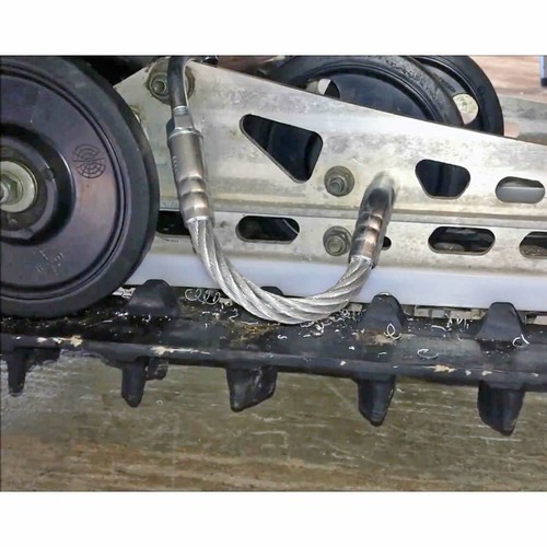 Fit Duraflex Hi-Roller Snowmobile Ice & Snow Scratchers Reverse Compatible