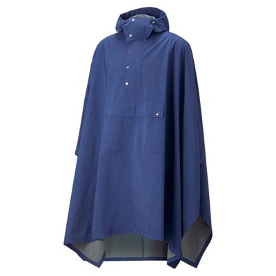 

Puma Waterproof Poncho X Maison Kitsune Мужская синяя повседневная спортивная верхняя одежда 5323, Синий, Puma Waterproof Poncho X Maison Kitsune