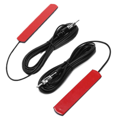 10Ft Universal Antenna Extension Cable AM/FM Radio Antenna Extension Cable Black
