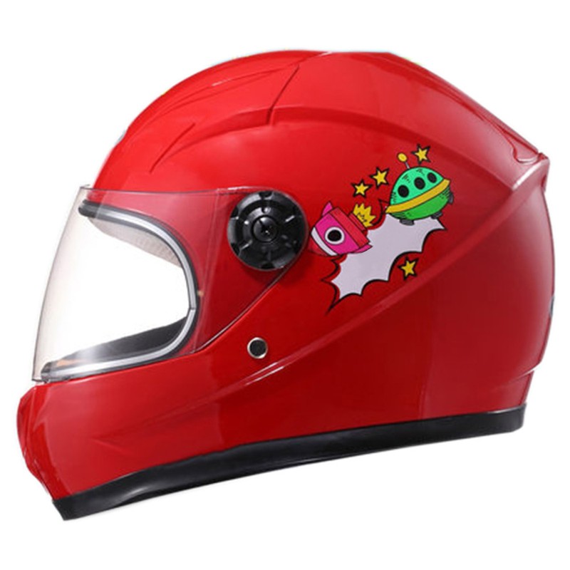 5 year old motorcycle helmet