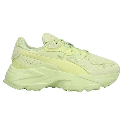 

Женские желтые кроссовки Puma Orkid Soft Lace Up Повседневная обувь 384846-03, Желтый, Puma Orkid Soft Lace Up