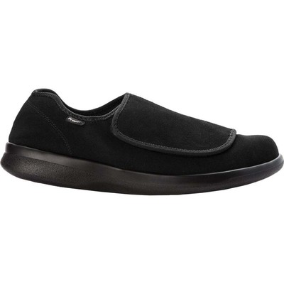 Propet Coleman Slip On Мужские черные повседневные тапочки MXA003MBLK