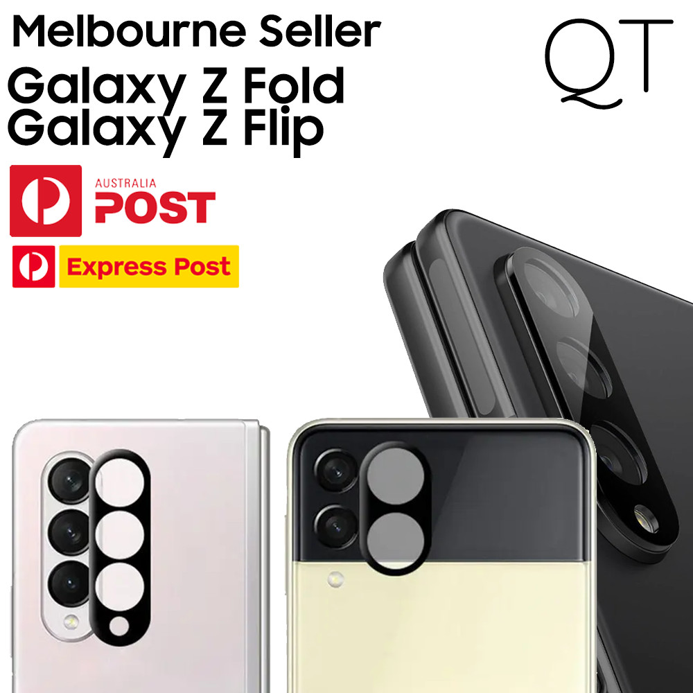 For Samsung Galaxy Z Fold 5 Flip 5 5D Tempered Glass Camera Lens Protector