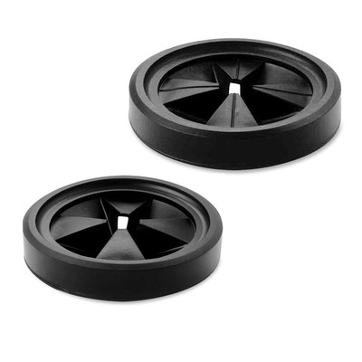 Mounting Gasket Kit, Black, MGK-OO, Dimensions: H 1.25 in, W 3.88 in, D 3.88,...