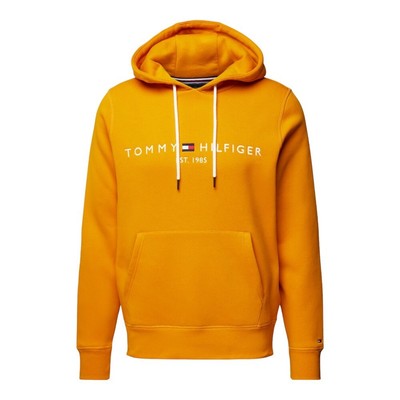 Pre-owned Tommy Hilfiger Sweatshirts Universal Men  Mw0mw11599sg3 Orange