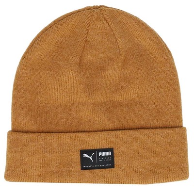 

Puma Archive Heather Beanie Женская Размер  Athletic Casual 02173922, Коричневый, Puma Archive Heather Beanie