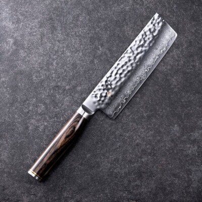 KAI Shun Premier Nakiri knife Damascus 135mm 5.31in Special stainless TM0742