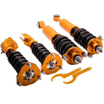 MaXpeedingrods Adjustable Coilovers Suspension For Mitsubishi Lancer FWD 2002-06