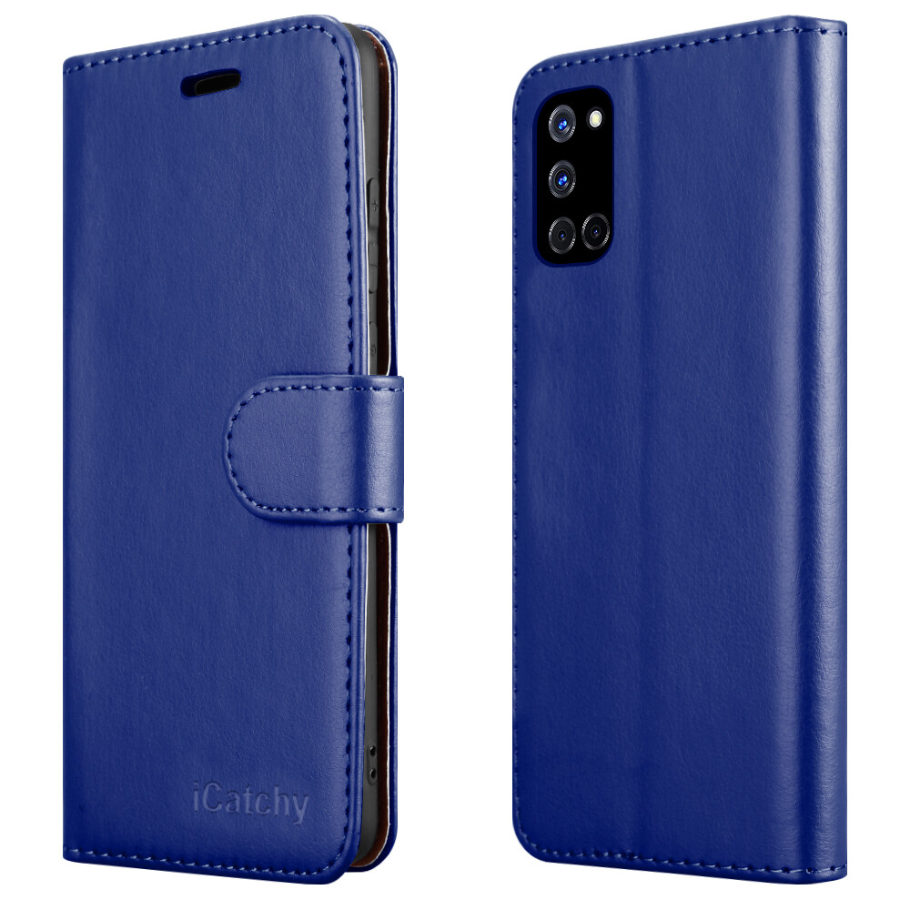 Für Oppo a72 CASE Leder Wallet Book Flip Stand Cover Für Oppo a72