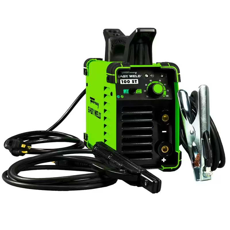 Easy Lightweight Weld Arc Welder 100ST, 120-Volt, 90-Amp