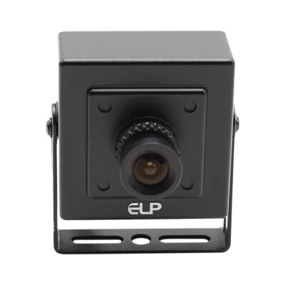 Mini 1MP USB Camera Module 8mm Lens W/ Aluminum Case 720P OV9712 CMOS UVC Webcam