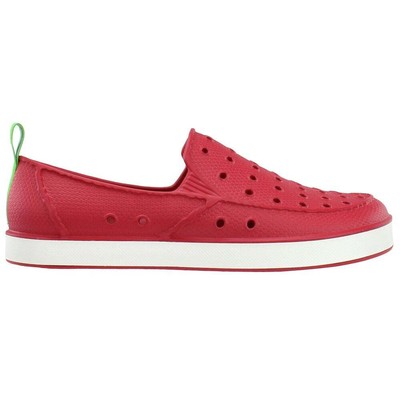

Sanuk Lil Walker Slip On Youth Boys Красные кроссовки Повседневная обувь 1102476Y-RDW, Красный, Sanuk Lil Walker Slip On Youth