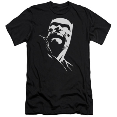 BATMAN DKR HEAD Lic. Adult Men's Graphic Tee Shirt SM-6XL