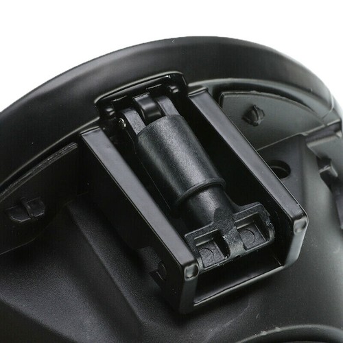 For Dodge Challenger 08-2020 Black Vapor Edition Fuel Filler Gas Door Cap Cover