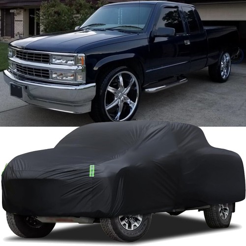 For Chevrolet C1500 2500 3500 88-99 Pickup Truck Cover Sun Rain Dust Waterproof