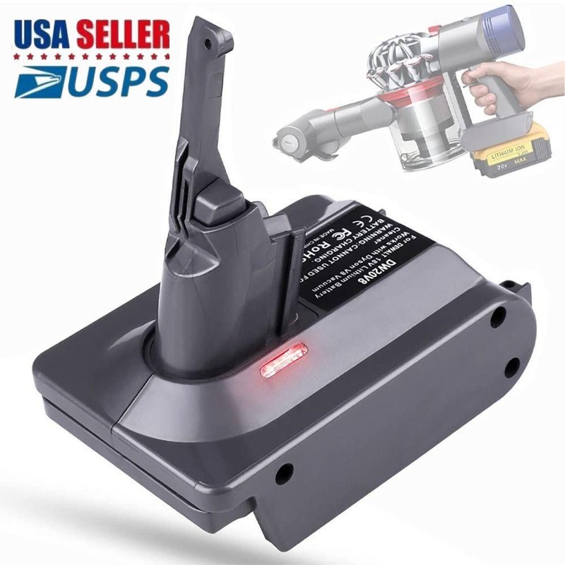 Power Supply Battery Adapter Li-ion Battery Battery Converter For Dyson|Makita