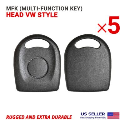 5X MFK (Multi-Function Key) Head VW Style 