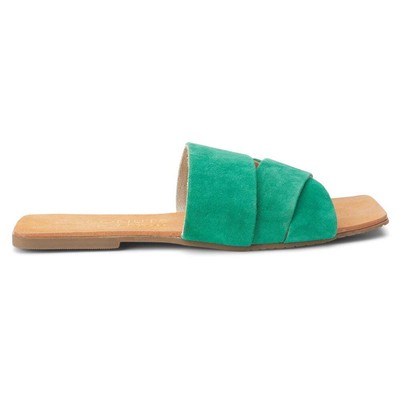 

Женские зеленые повседневные сандалии Coconuts by Matisse Sylas Slide SYLAS-303, Зеленый, COCONUTS by Matisse Sylas Slide